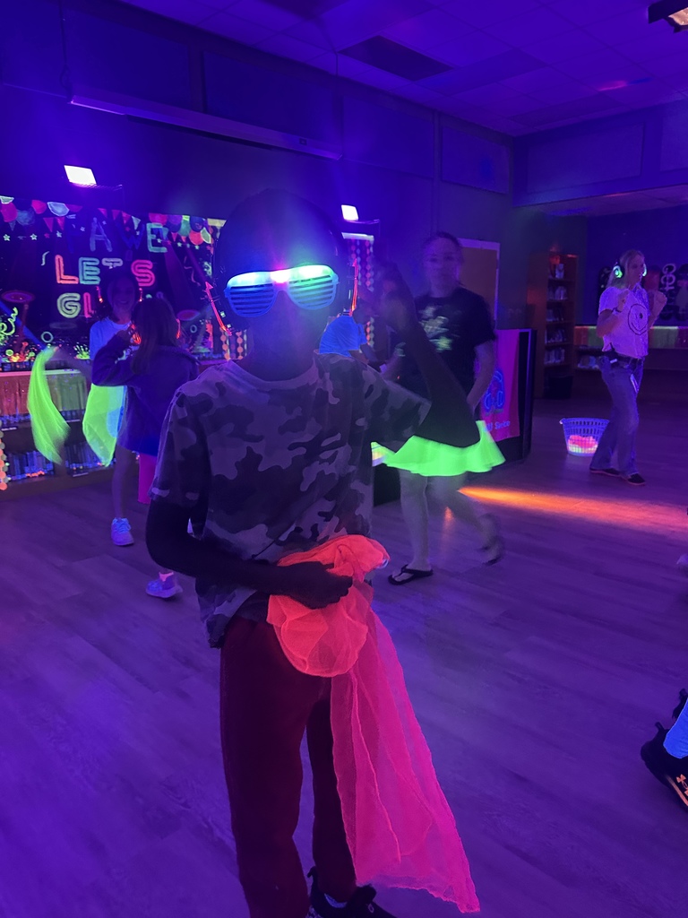 Students enjoying the Silent Disco