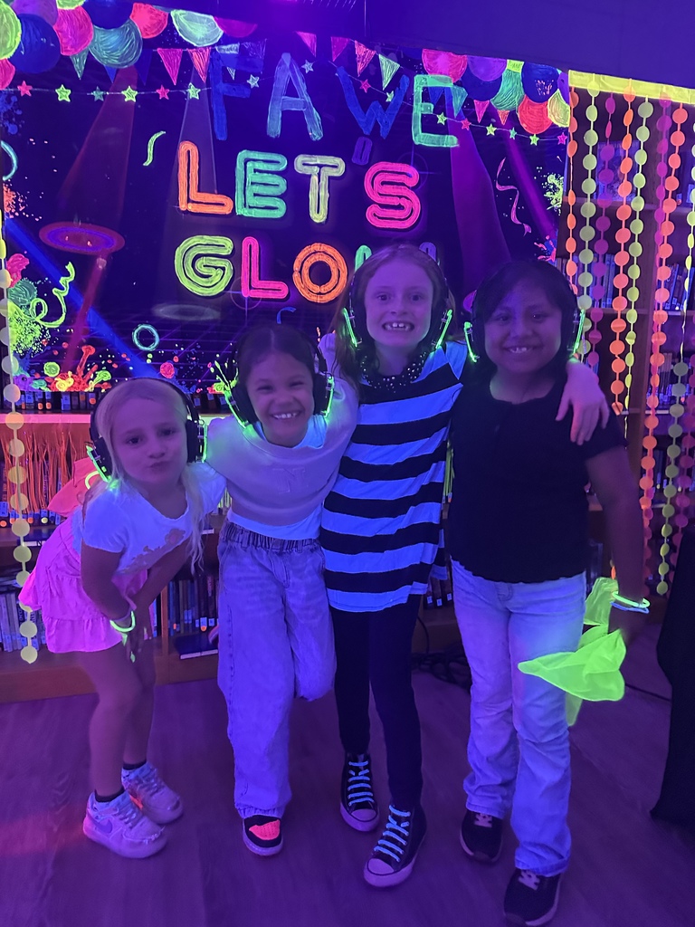 Students enjoying the Silent Disco