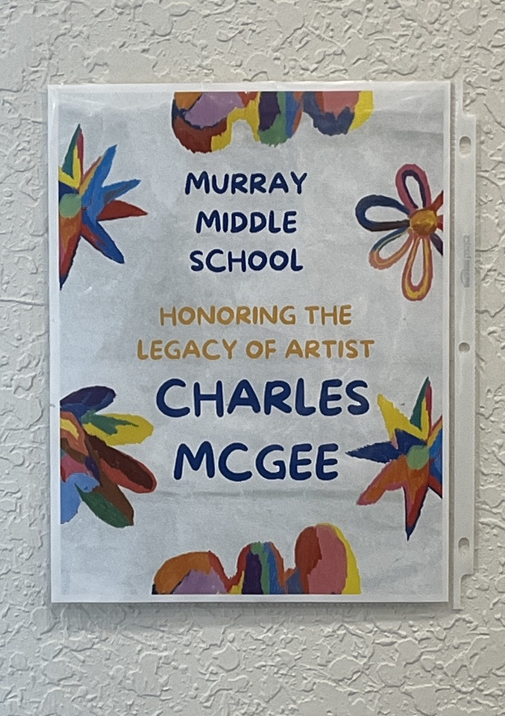 Murray Middle honors the work of Charles McGee