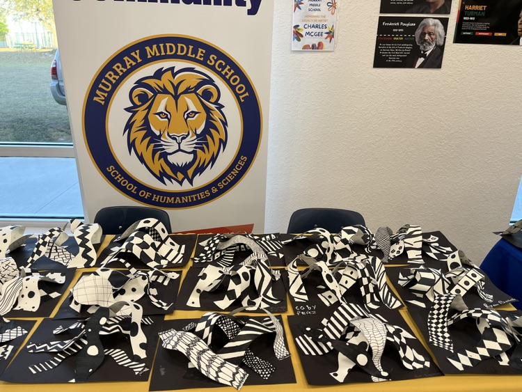 Murray Middle honors the work of Charles McGee