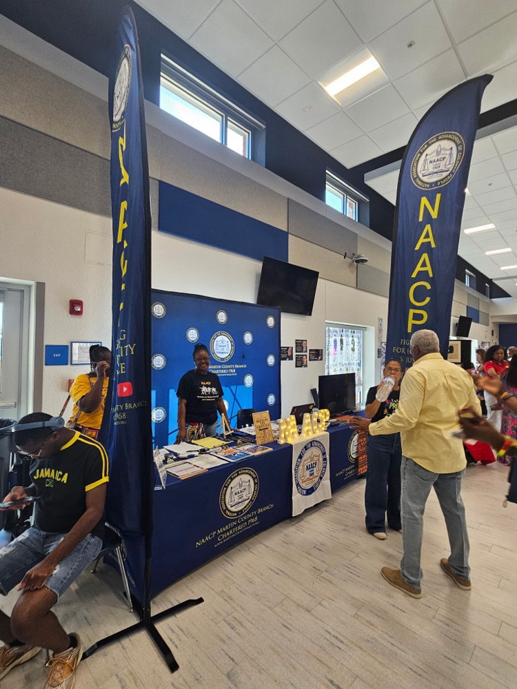 black history month event at SMS