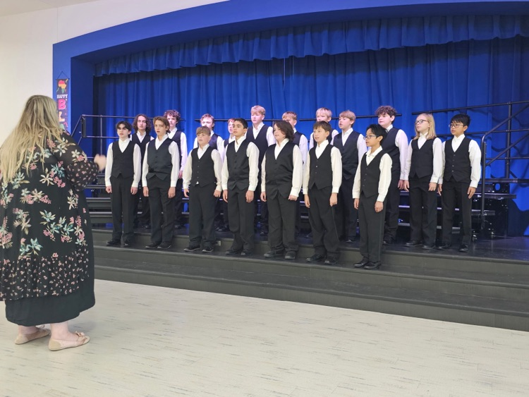 black history month event at SMS