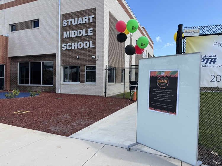 black history month event at SMS