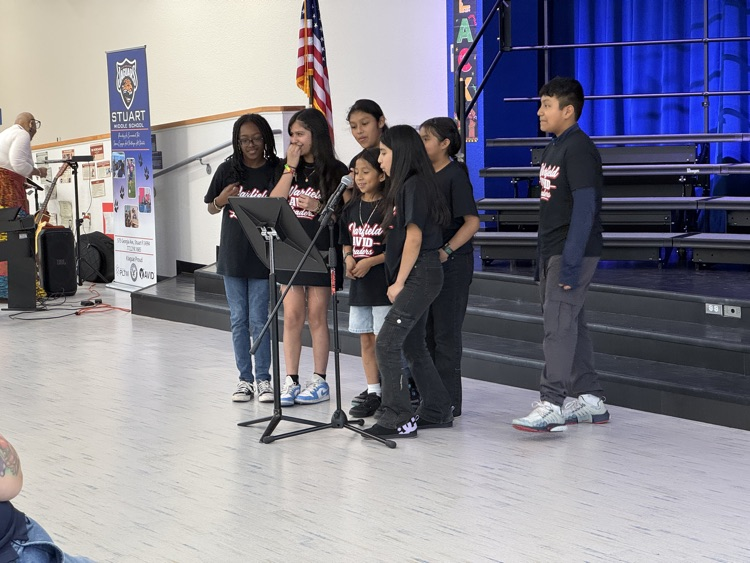 black history month event at SMS