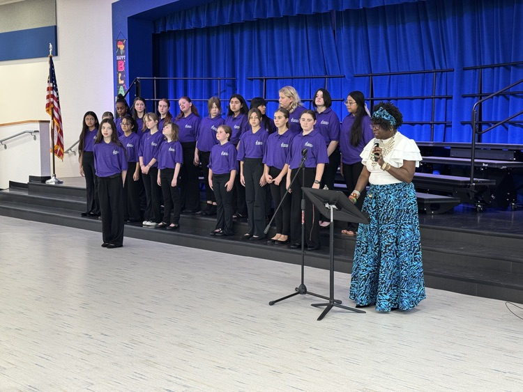 black history month event at SMS