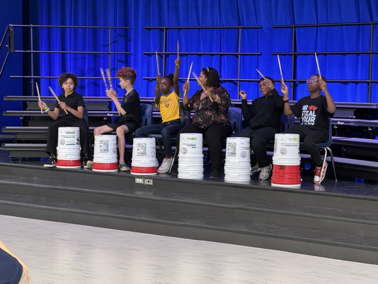 black history month event at SMS