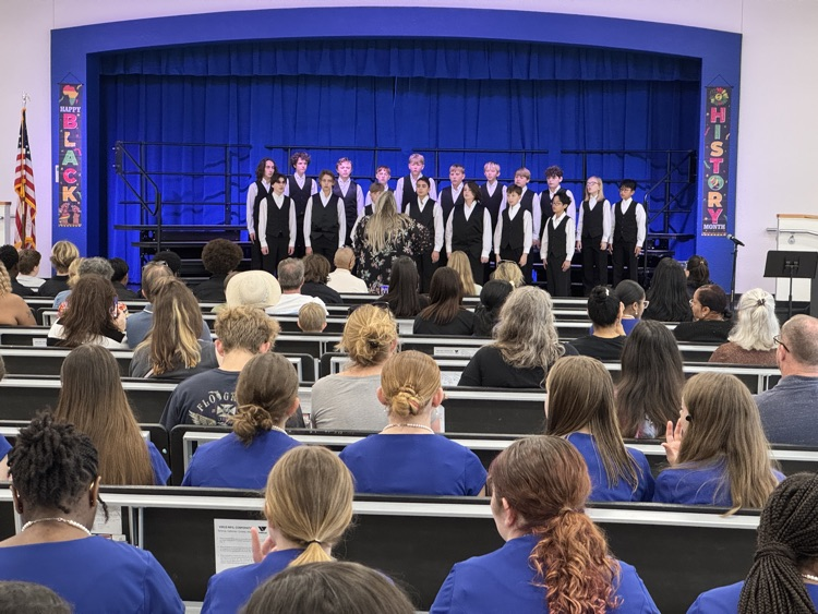 black history month event at SMS