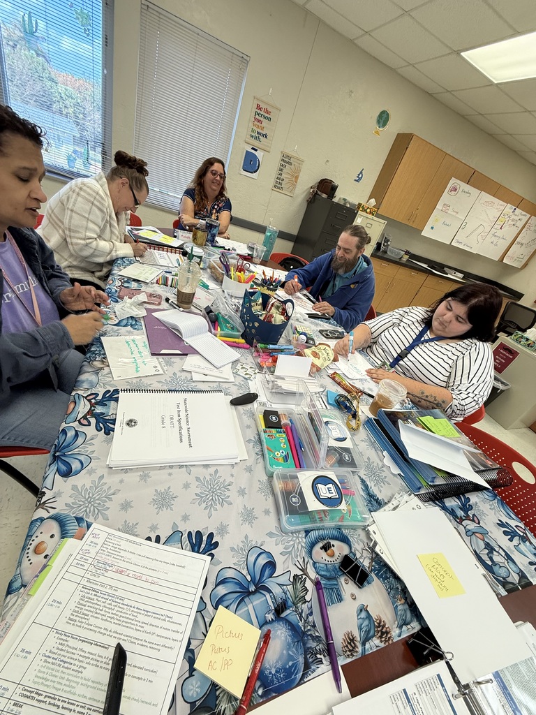 Science Team working with Uncomplicate Ed