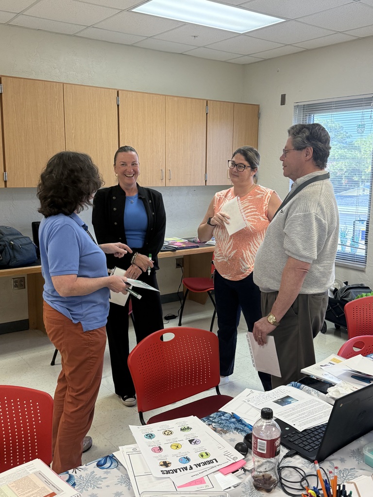 ELA Team working with Uncomplicate Ed