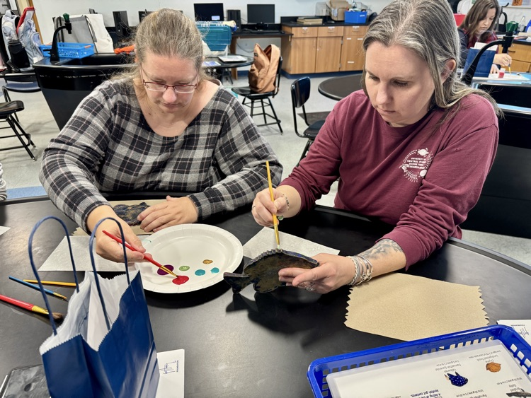 professional learning day at MCHS