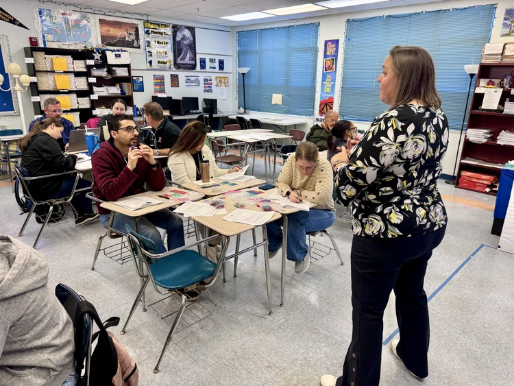 professional learning day at MCHS