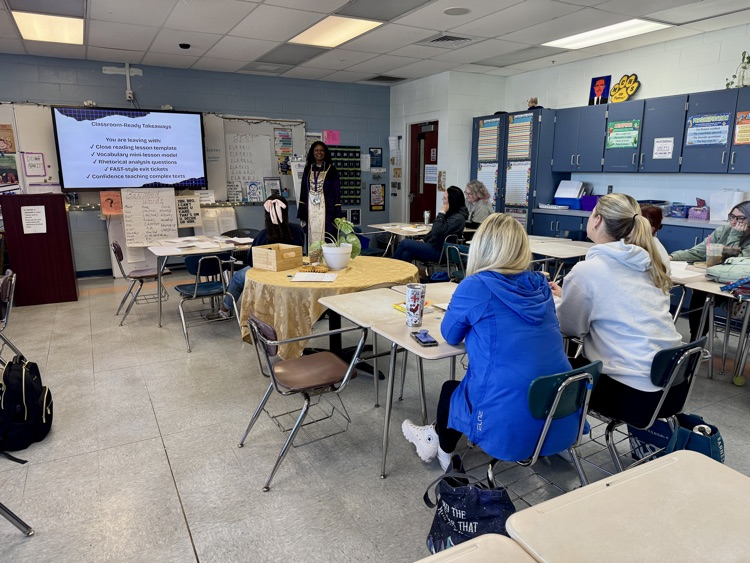 professional learning day at MCHS