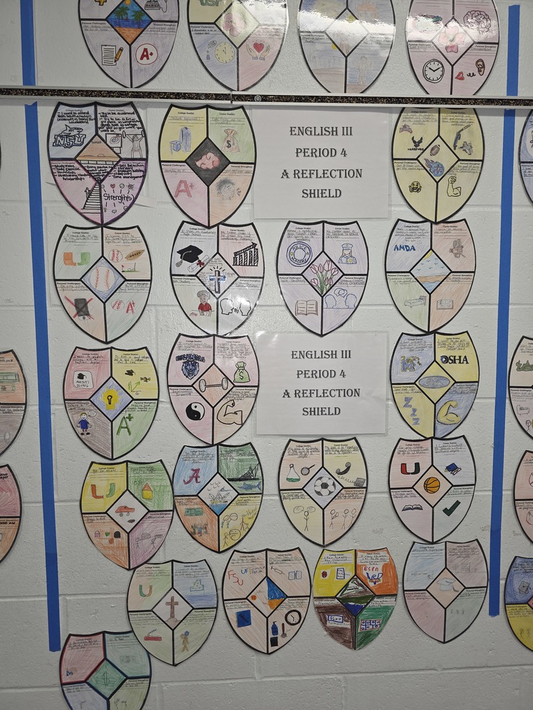 MCHS AVID Spotlight: My Inspiration Shield