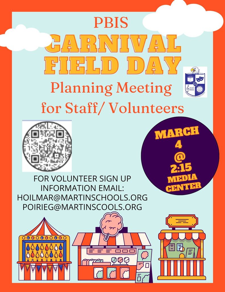Carnival planning meeting flyer