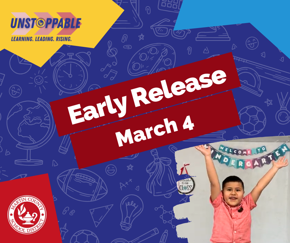 Early Release Day March 4