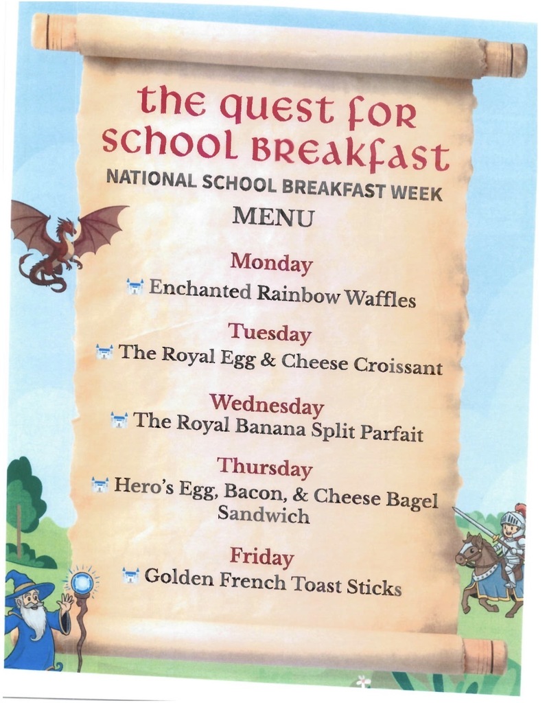 The quest for school breakfast