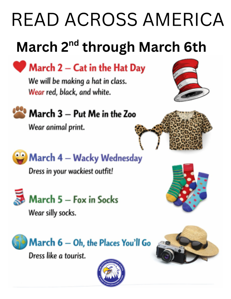 HSE Dr. Suess Spirit Week