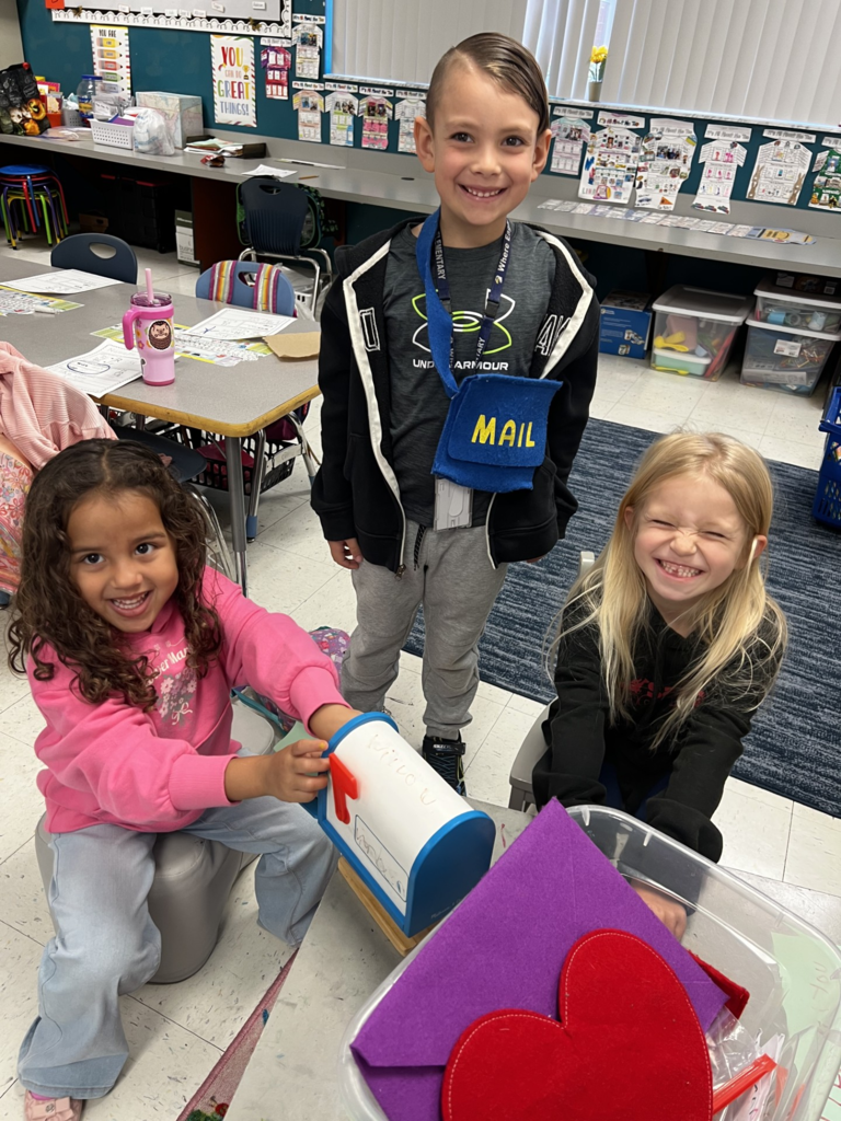 Checking the mailbox