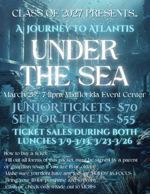MCHS A Journey to Atlantis UNDER THE SEA Prom 2026