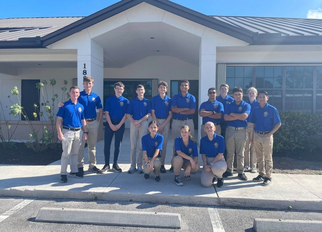 MCHS AFJROTC Visits Stuart Airport