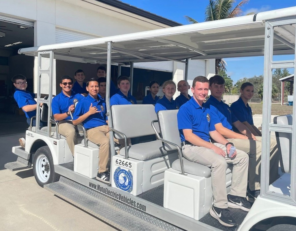 MCHS AFJROTC Visits Stuart Airport