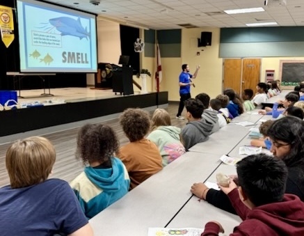 Busch Wildlife & Shark Tooth Lab