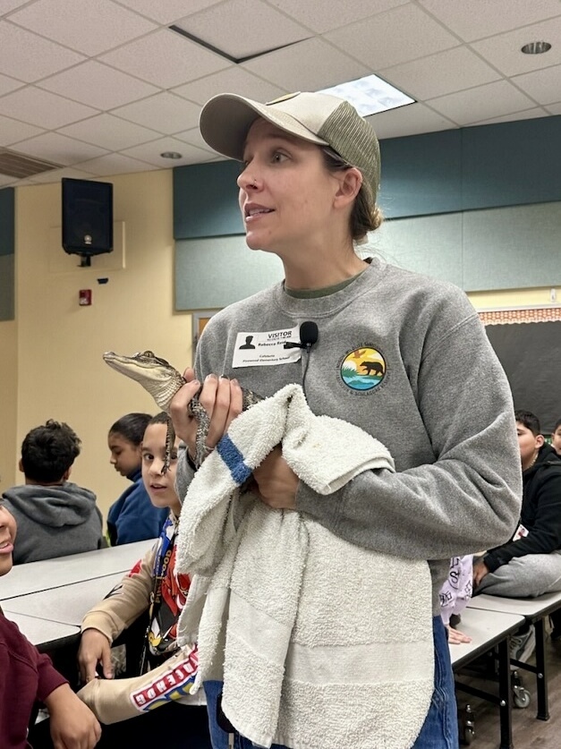 Busch Wildlife & Shark Tooth Lab