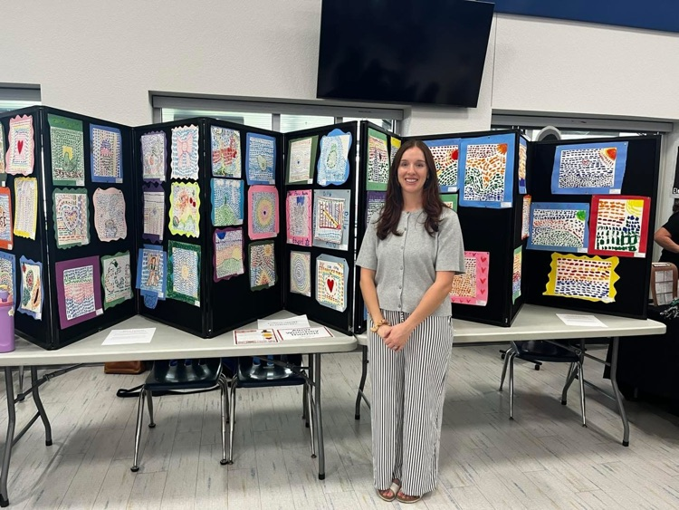 CGE art displayed at the fair