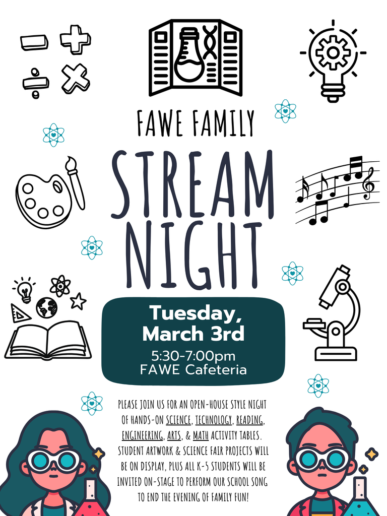 stream night flyer