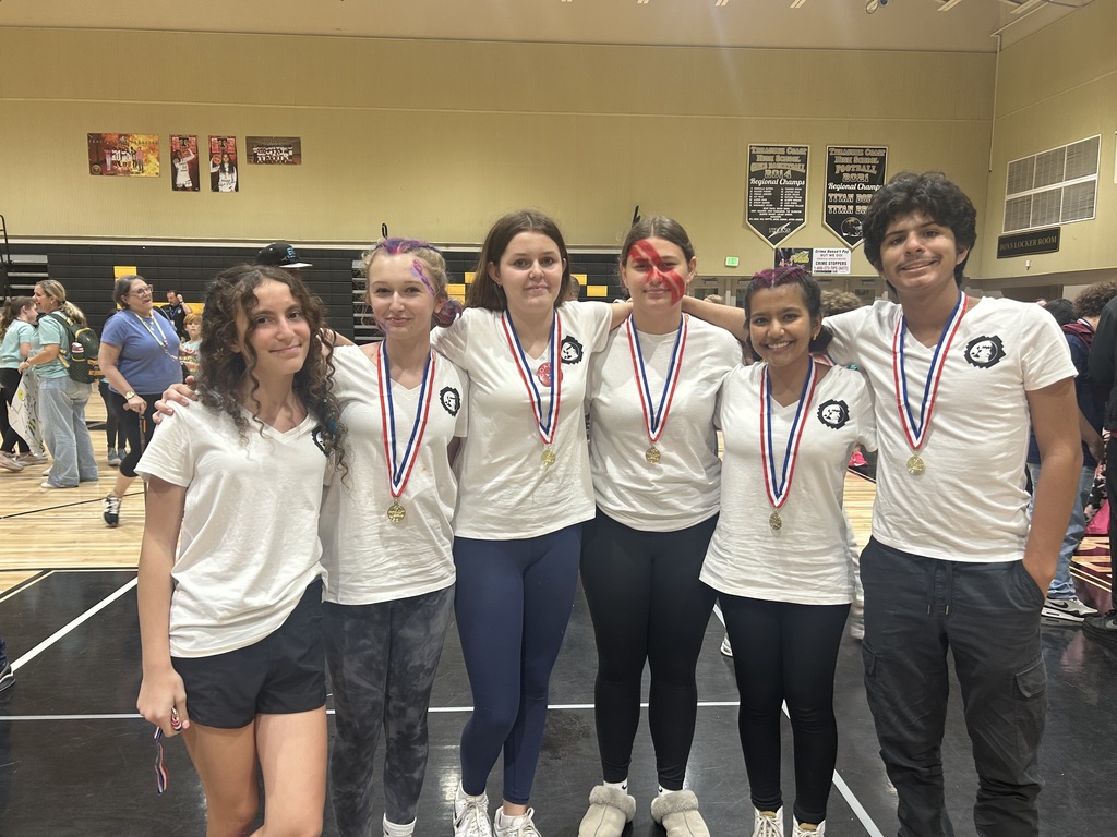MCHS TIGERS TAKE FIRST PLACE at ODYSSEY OF THE MIND!