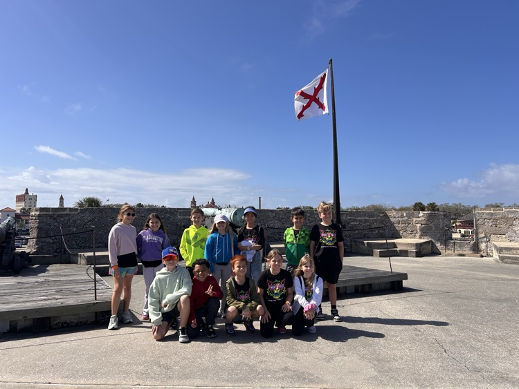 St. Augustine Field Trip