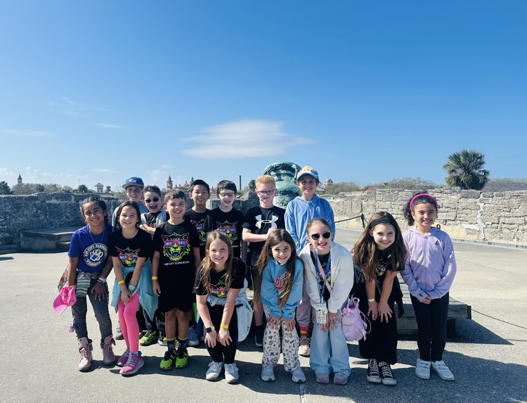 St. Augustine Field Trip