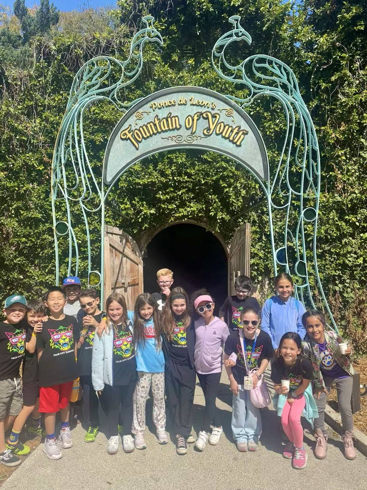 St. Augustine Field Trip