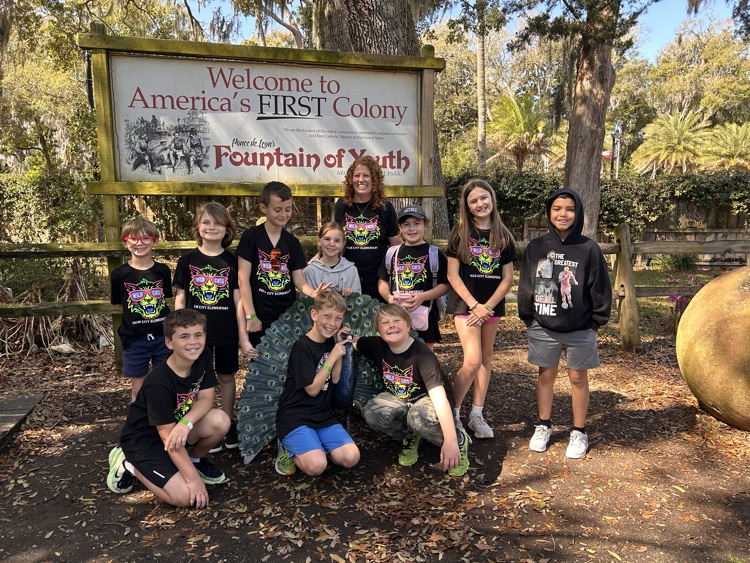 St. Augustine Field Trip