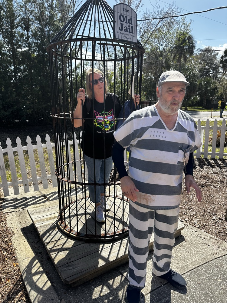 St. Augustine Field Trip