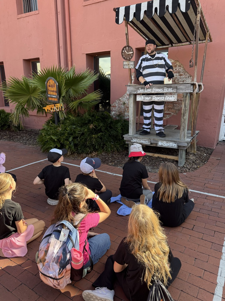 St. Augustine Field Trip