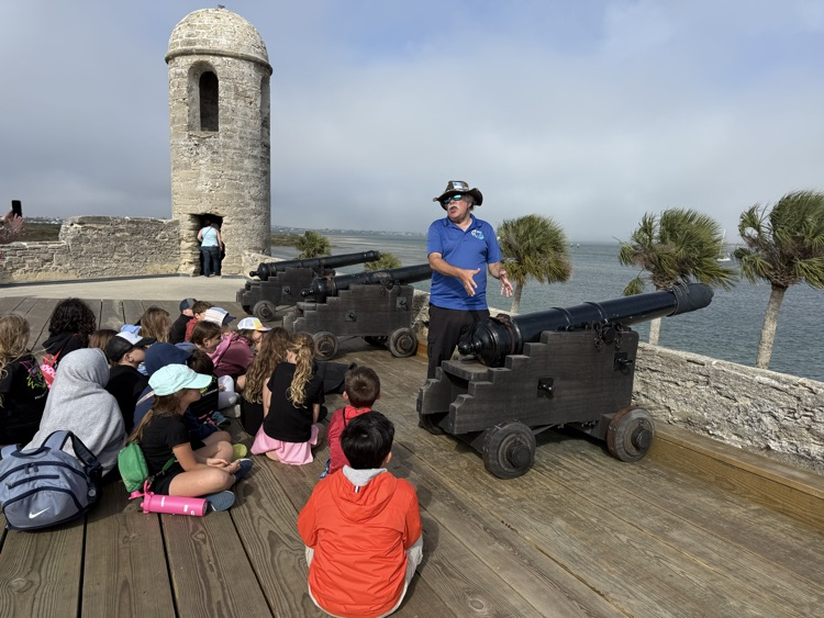 St. Augustine Field Trip