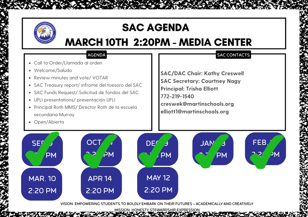SAC AGENDA March 10