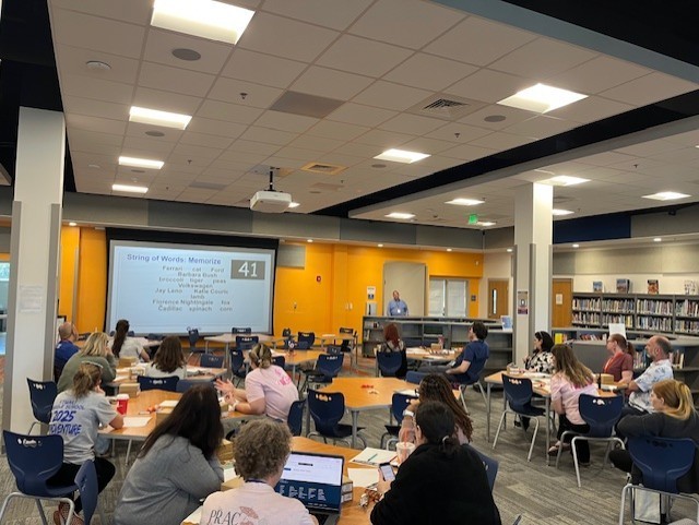 Teachers learning in Professional Development 