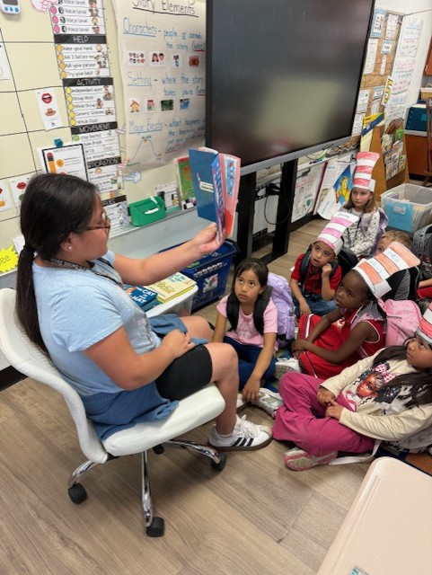 Cat in the Hat 2026 - Creswell's class