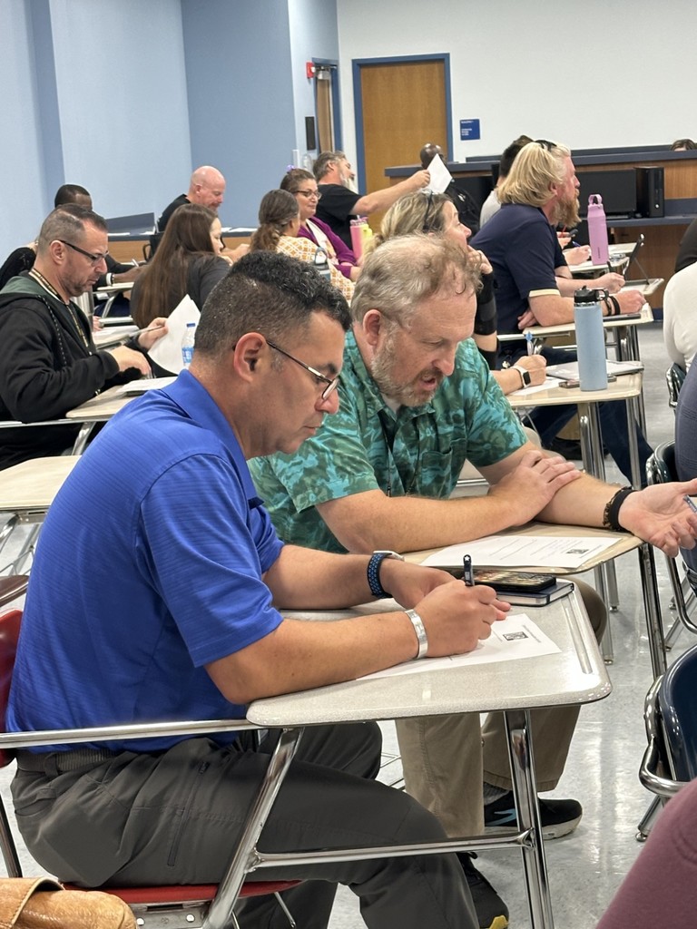 Teachers at Work @MCHS on Early Release Day!