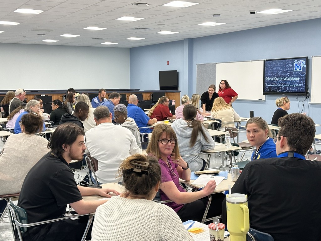 Teachers at Work @MCHS on Early Release Day!