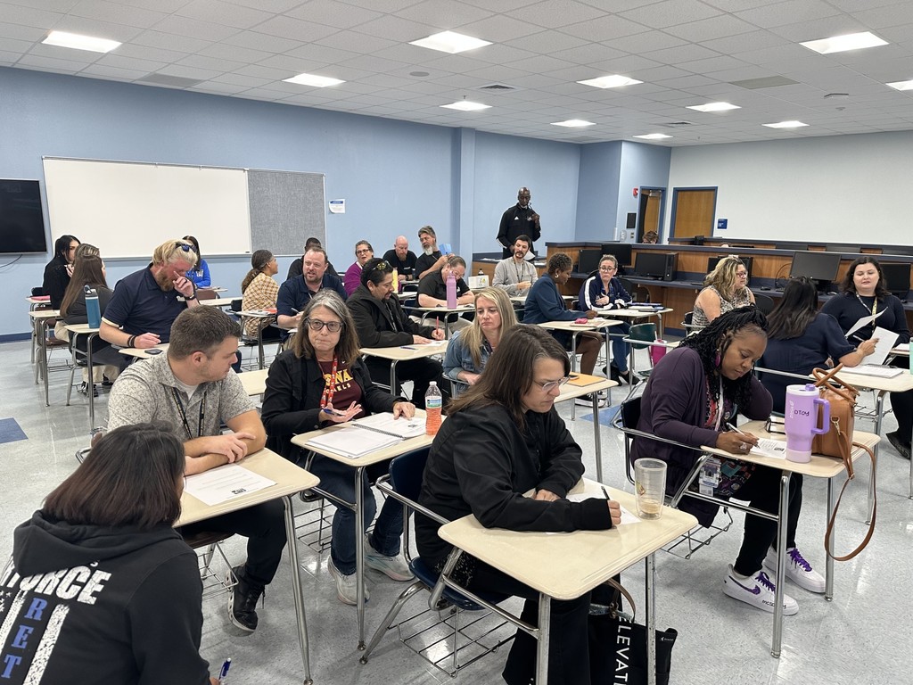 Teachers at Work @MCHS on Early Release Day!