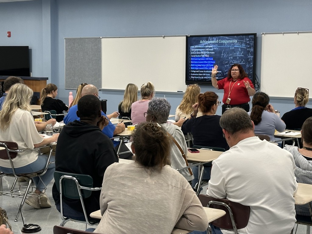 Teachers at Work @MCHS on Early Release Day!