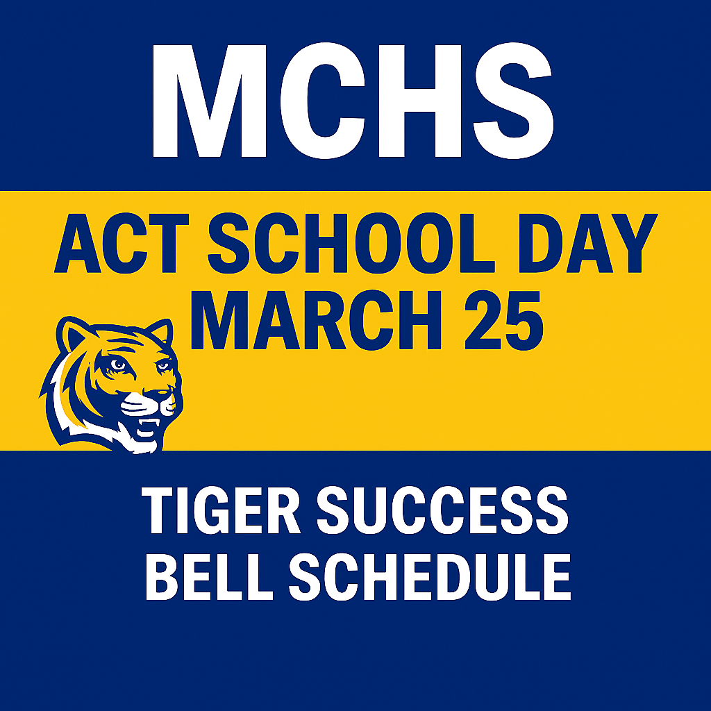 ACT School Day @MCHS - March 25