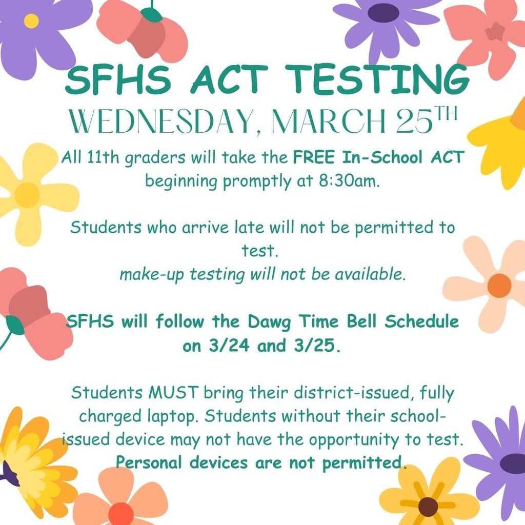 ACT Testing Information