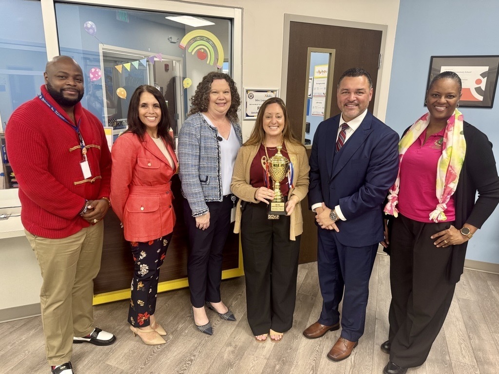 Present for Success attendance challenge winners