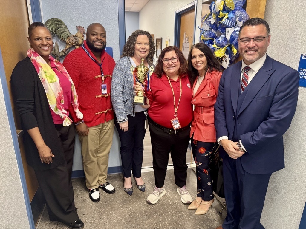 Present for Success attendance challenge winners