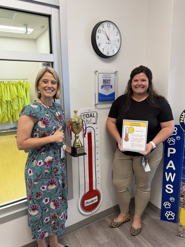 Present for Success attendance challenge winners