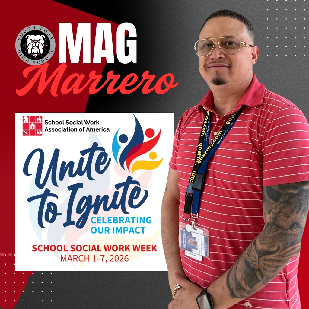 Mr. Mag Marrero - school social worker week